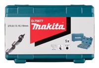 Makita Accessoires Slangenboorset 5-delig - D-75677 - thumbnail