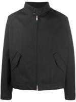 Thom Browne zip-up lightweight jacket - Blue - thumbnail