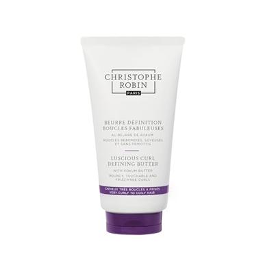 Christophe Robin Luscious Curl Defining Butter 150ml Christophe Robin Luscious Curl Defining Butter 150ml