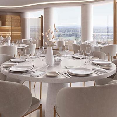 VILLEROY & BOCH - Newmoon Beige - Ontbijtbord 24cm VILLEROY & BOCH - Newmoon Beige - Ontbijtbord 24cm