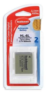Hahnel HL-6L - Canon NB-6LHP
