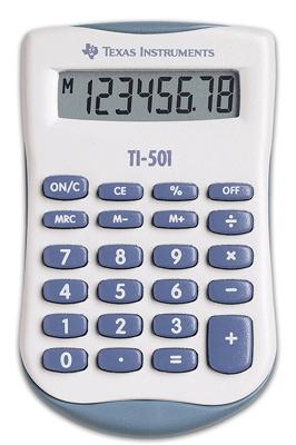 Texas Instruments ti-501 rekenmachine
