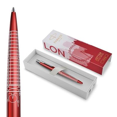 Parker Jotter balpen, special edition Londen, medium, in giftbox
