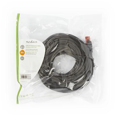 CAT6 UTP-Netwerkkabel | RJ45 Male - RJ45 Male | 10 m | Zwart
