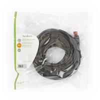 CAT6 UTP-Netwerkkabel | RJ45 Male - RJ45 Male | 10 m | Zwart - thumbnail