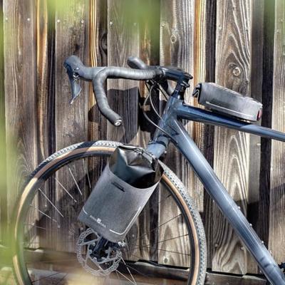 Rixen & kaul - klickfix klickfix bikepack fork waterproof pannier