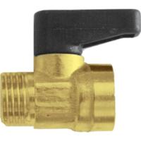 Aerotec 2005001ZLOSE Persluchtafvoerventiel voor condens 3/8 (9,525 mm) 1 stuk(s) - thumbnail