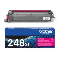 Brother TN248XLM tonercartridge XL magenta - thumbnail