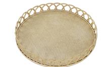 Middenstuk DKD Home Decor Bruin Bamboe 8 cm 58 x 58 x 9 cm (3 Onderdelen) - thumbnail