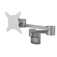Dataflex monitorwandhouder, zilver, 34,7 x 21,7 x 12,8 cm - thumbnail
