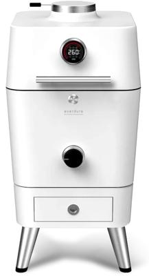 Everdure | Houtskool BBQ 4K | Wit | Incl. Afdekhoes