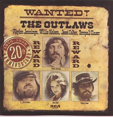 Wanted! The Outlaws - CD (0078636684123)