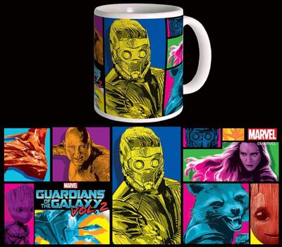 Guardians of the Galaxy 2 Mug Colors Guardians of the Galaxy 2 Mug Colors