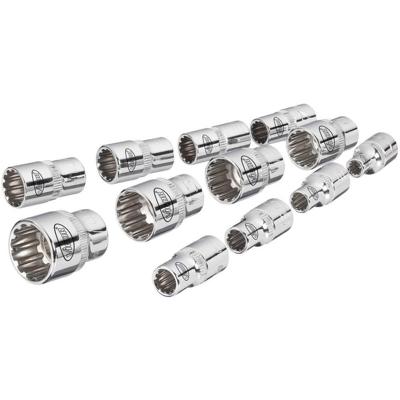 Vigor V1897 Dopsleutelinzetset 1/4 (6,3 mm) 17-delig
