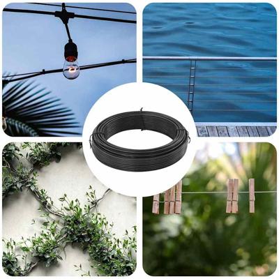 VidaXL Hek binddraad antraciet 80 m pvc