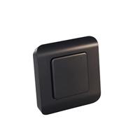 DiO Draadloze wand schakelaar enkel zwart - 6960116 - thumbnail