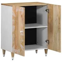 Dressoir 60x33,5x75 cm massief mangohout - thumbnail
