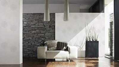 AS Creation Casual Living - Creme - Floraal - 937922