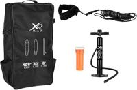 XQ Max SUP Board Set - Opblaasbaar - 320x76x15cm - blauw - thumbnail