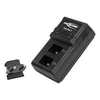 Ansmann Powerline 2 9V blok oplader NiCd, NiMH 9 V (blok) - thumbnail