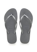 Havaianas Slim Steel Grey Grijs  - thumbnail