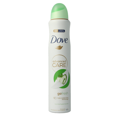 Dove Deodorant spray cucumber & green tea 200 Milliliter