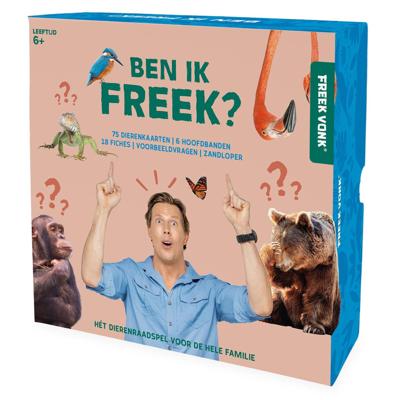 Centraal Boekhuis Ben ik freek? - raadspel