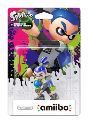 Amiibo Splatoon - Inkling Boy