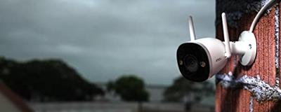 IMOU Bullet 2 Pro 4MP IPC-F46FEP-D-0280B-imou IP Bewakingscamera WiFi 2560 x 1440 Pixel