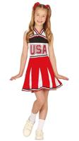 Cheerleader pakje kind USA - thumbnail