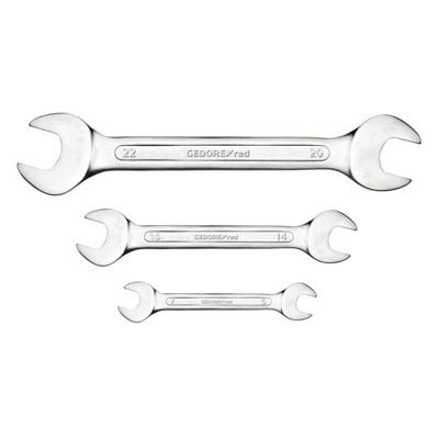 Gedore red r05126008 | dubbele steeksleutelset | kort | 6-22 mm | 8-delig - r05126008 Gedore red r05126008 | dubbele steeksleutelset | kort | 6-22 mm | 8-delig - r05126008