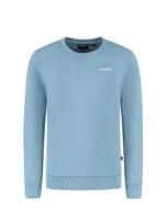 Ballin winter sweater jongens - blauw/grijs - urban wild explosion - thumbnail