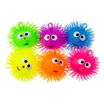 Duckiez Pufferbal lachgezicht, 13cm
