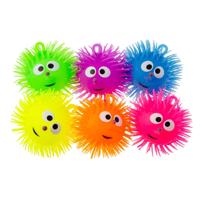 Duckiez Pufferbal lachgezicht, 13cm - thumbnail