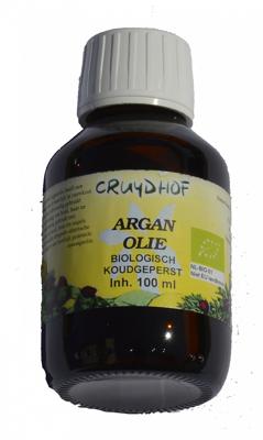 Cruydhof Argan olie koudgeperst bio 100 Milliliter Cruydhof Argan olie koudgeperst bio 100 Milliliter