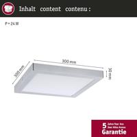 Paulmann Abia 70982 LED-paneel 22 W Warmwit Chroom (mat) - thumbnail