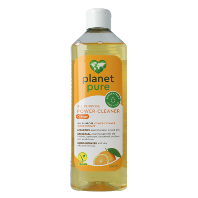 Planet Pure Allesreiniger orange 510 Milliliter Planet Pure Allesreiniger orange 510 Milliliter
