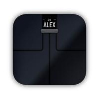Bluetooth Digitale Weegschaal GARMIN Smart Scale Index S2 Bluetooth Zwart - thumbnail