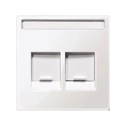 Merten MEG4564-0325 Netwerkdoos Afdekking Wit 1 stuk(s)