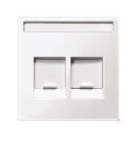 Merten MEG4564-0325 Netwerkdoos Afdekking Wit 1 stuk(s) - thumbnail