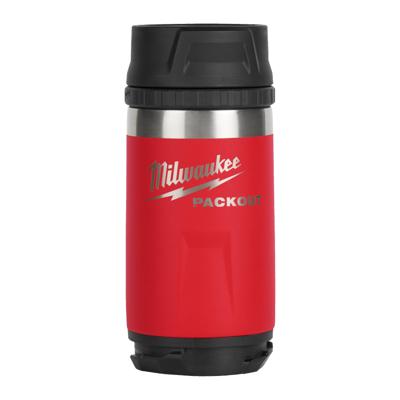 Milwaukee packout™ fles met drinkdop | 355 ml | rood - 4932498977 Milwaukee packout™ fles met drinkdop | 355 ml | rood - 4932498977