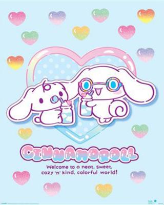 Poster Sanrio - Cinamoroll Candies 40x50cm