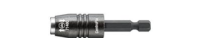 Wiha 7148C Bithouder CentroFix mechanisch vergrendelbaar 1/4" in box 60 mm - 32477