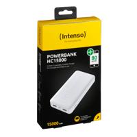 Intenso HC15000 powerbank Wit Lithium-Polymeer (LiPo) 15000 mAh - thumbnail