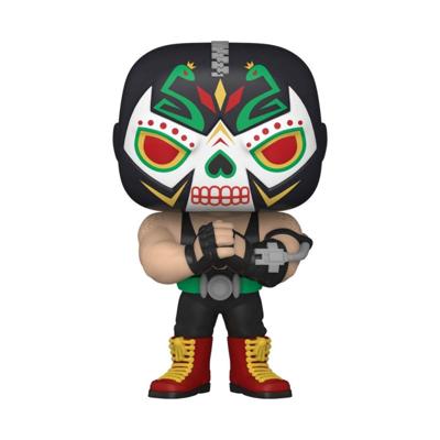DC Super Heroes Dia de los Muertos Funko Pop Vinyl: Bane