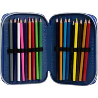 Pennenzak The Avengers Zwart 12,5 x 6,5 x 19,5 cm - thumbnail