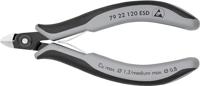 Knipex Zijsnijtang mini-kop 120 mm ESD - 7922120ESD - thumbnail