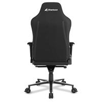 Sharkoon skiller sgs40 fabric gamestoel (zwart) - thumbnail