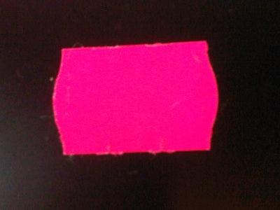 Etiket 2616 golf fluor roze perm 39.600