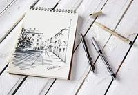 Sakura vulpotlood 129 - 0.9 mm - zwart - thumbnail